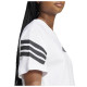 Adidas Γυναικεία κοντομάνικη μπλούζα Future Icons 3-Stripes Tee Adidas Γυναικεία κοντομάνικη μπλούζα Future Icons 3-Stripes Tee